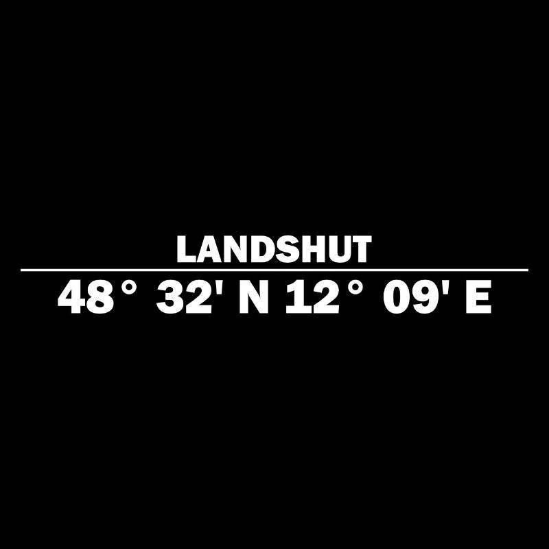 Landshut coordinates