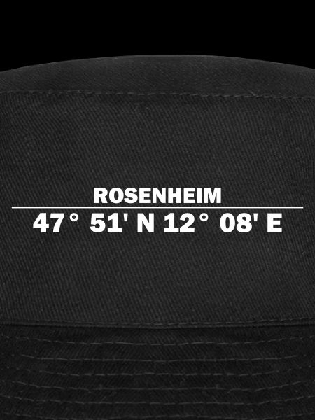 Coordonnées de Rosenheim