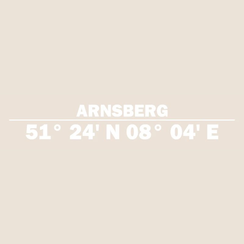 Coordonnées Arnsberg
