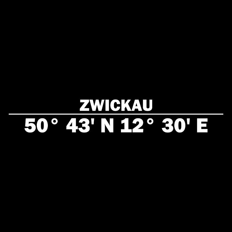 Coordonnées de Zwickau