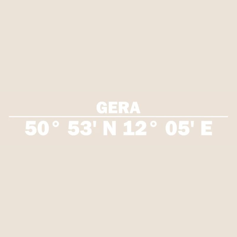 Gera coordinates