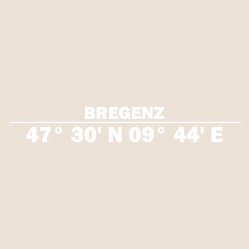 Bregenz coordinates