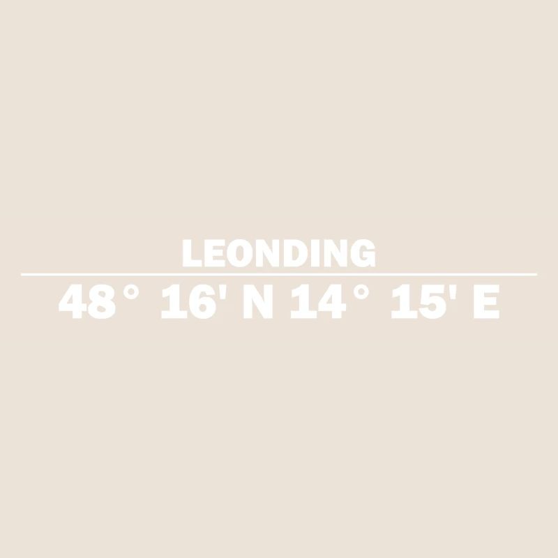 Leonding coordinates