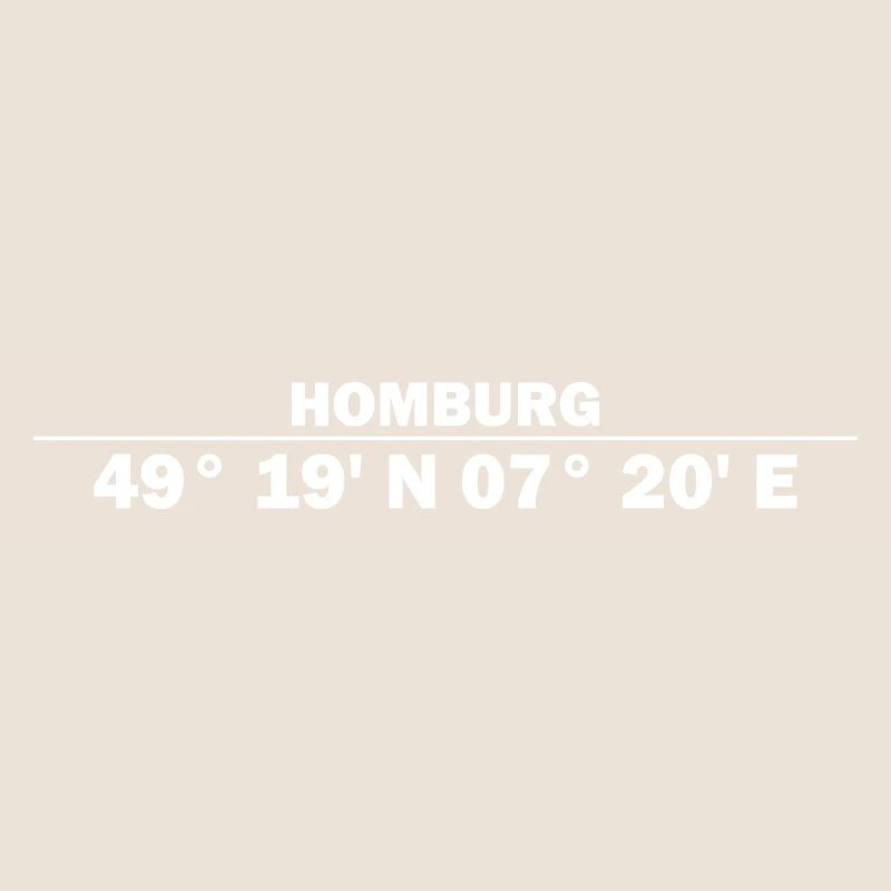 Homburg coordinates