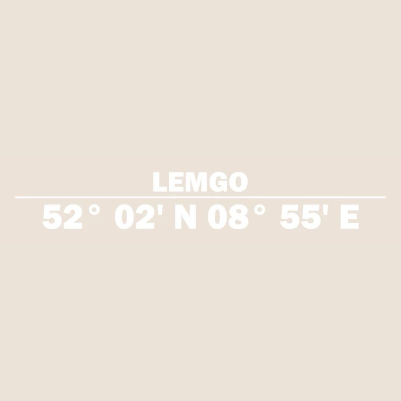 Coordonnées Lemgo