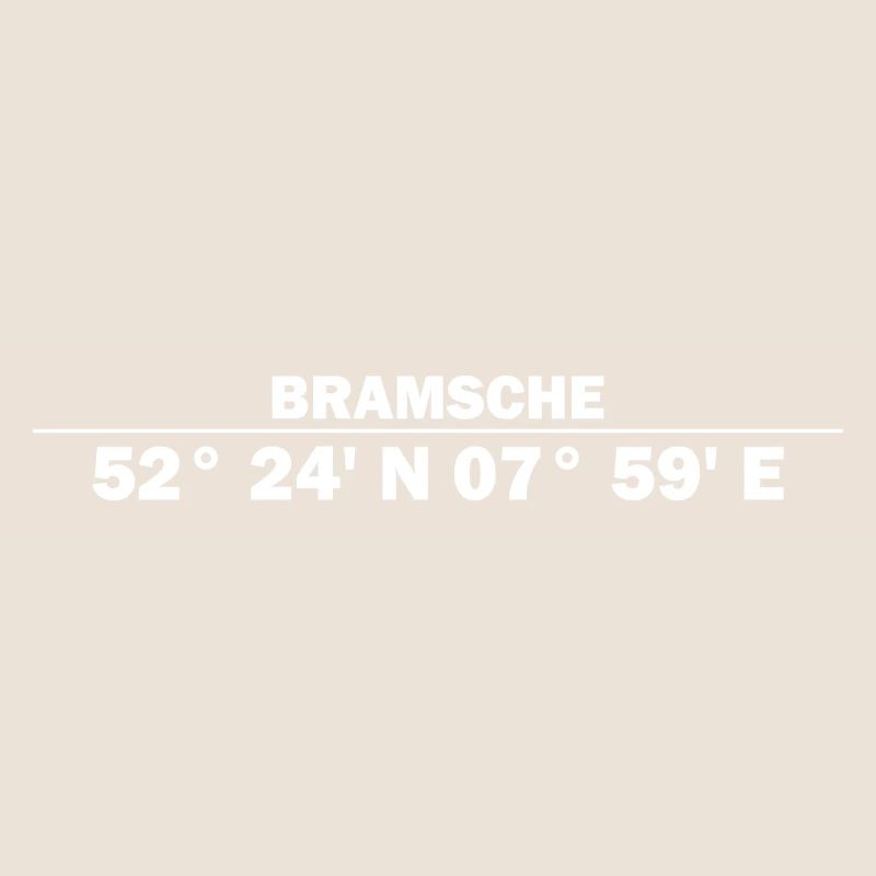 Bram's coordinates