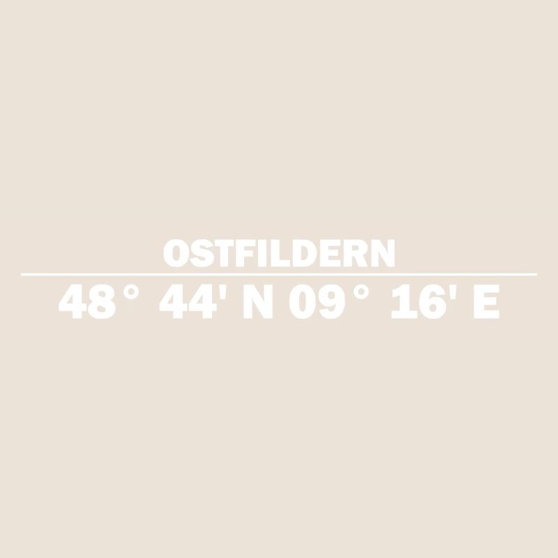 Coordonnées d’Ostfildern