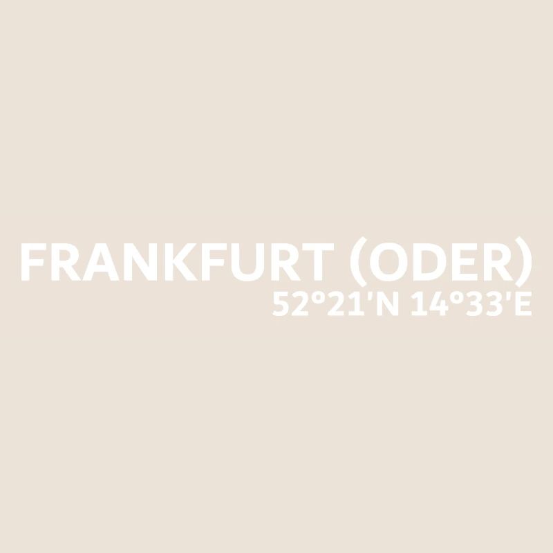 Frankfurt (Oder) Koordinaten