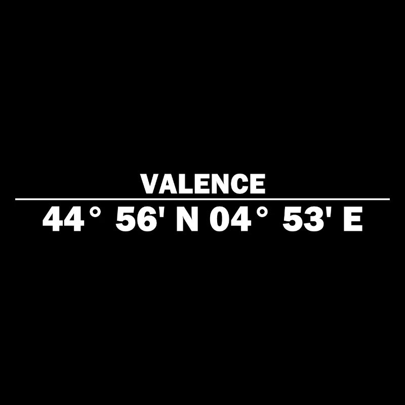 Valence coordinates