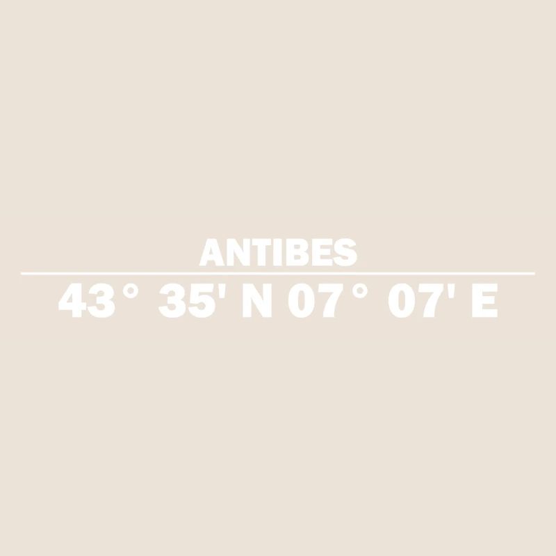 Coordonnées d’Antibes