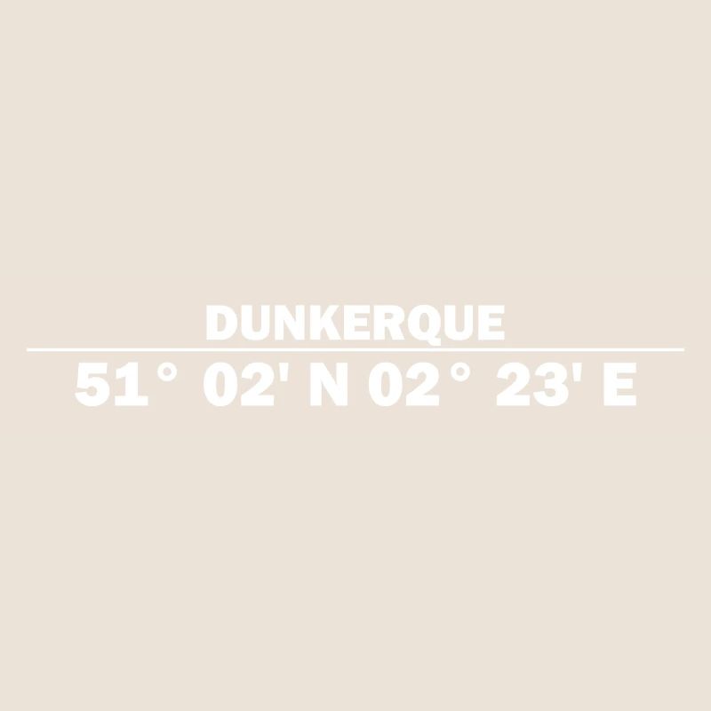 Coordonnées de Dunkerque