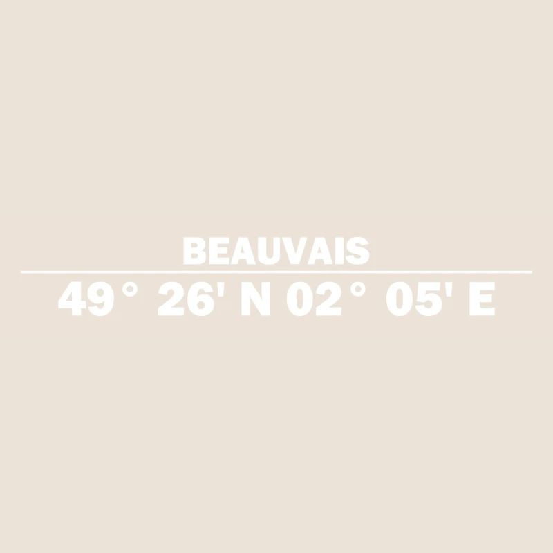 Coordonnées de Beauvais
