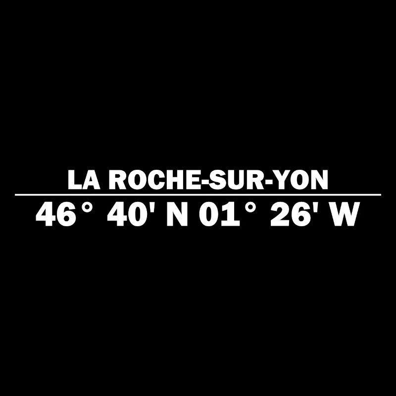 Coordonnées de La Roche-sur-Yon