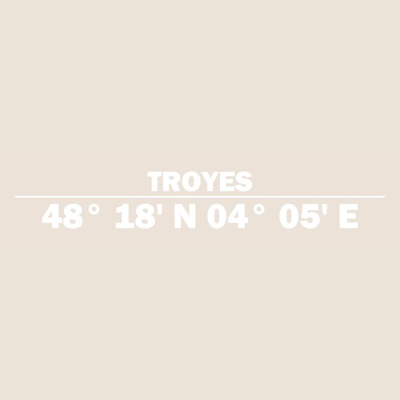 Troyes coordinates
