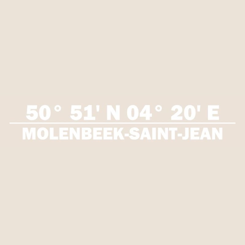 Molenbeek-Saint-Jean coordinates