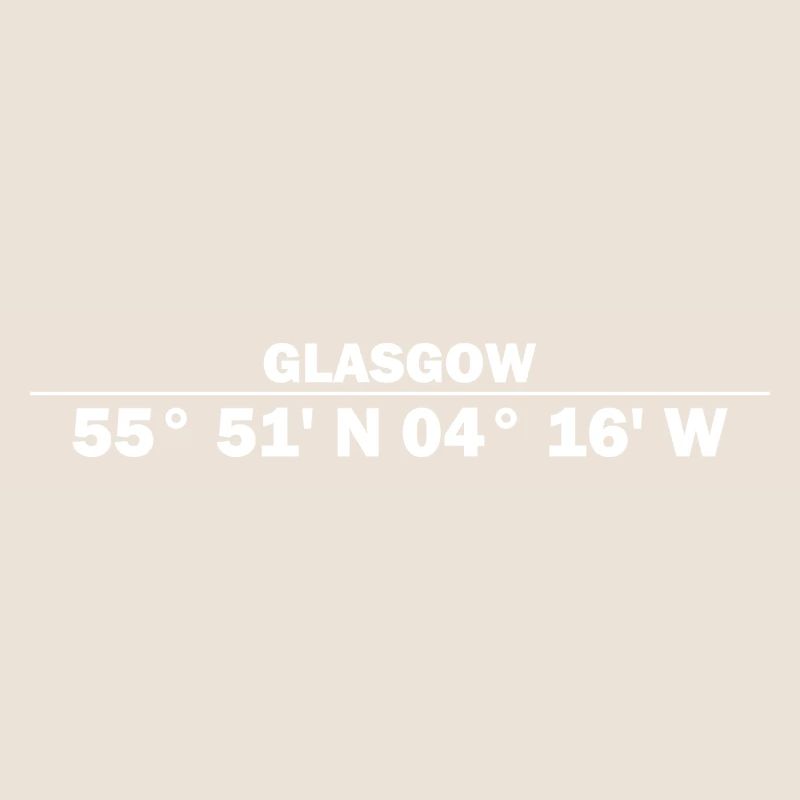 Glasgow coordinates