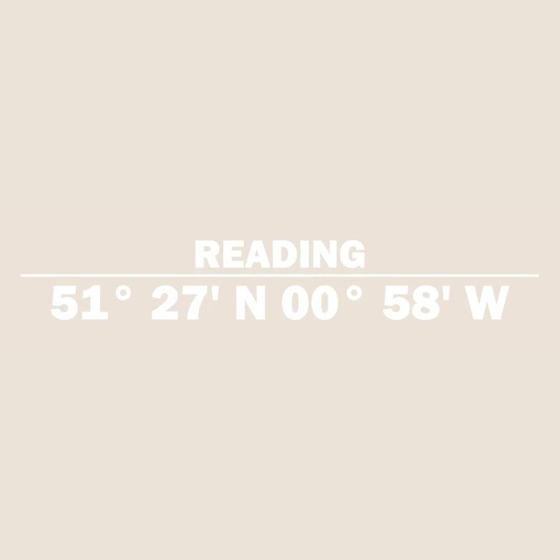 Reading coordinates