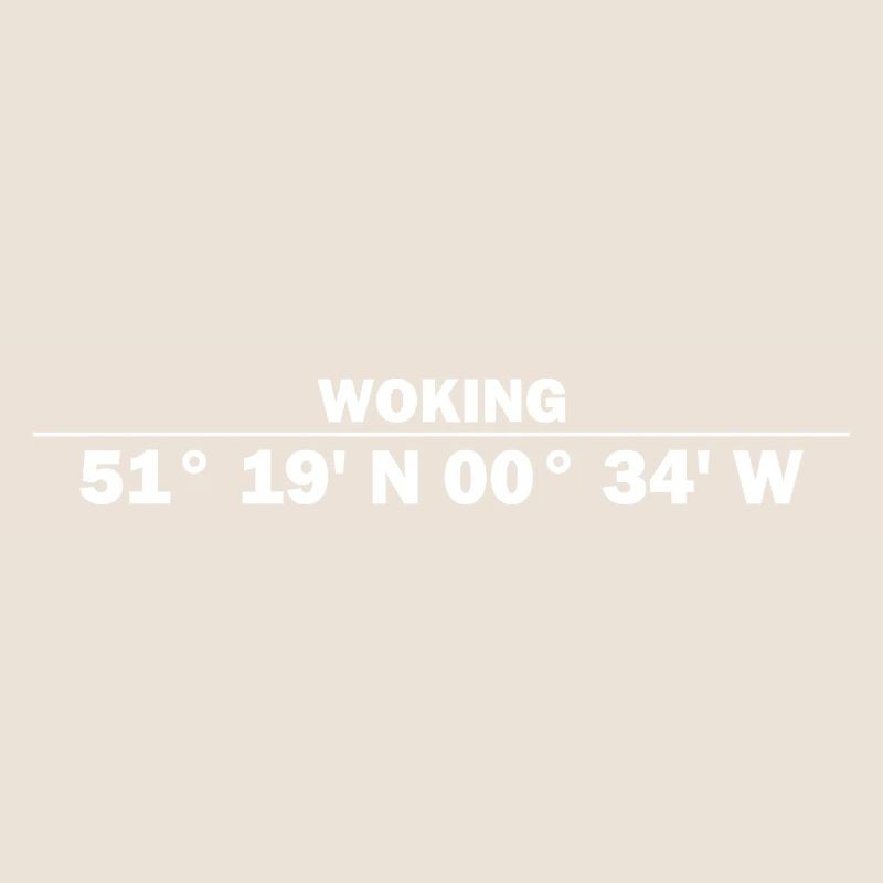 Woking coordinates