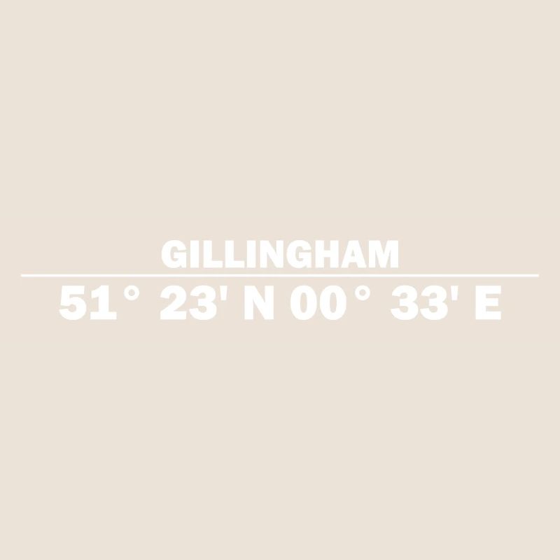 Coordonnées de Gillingham