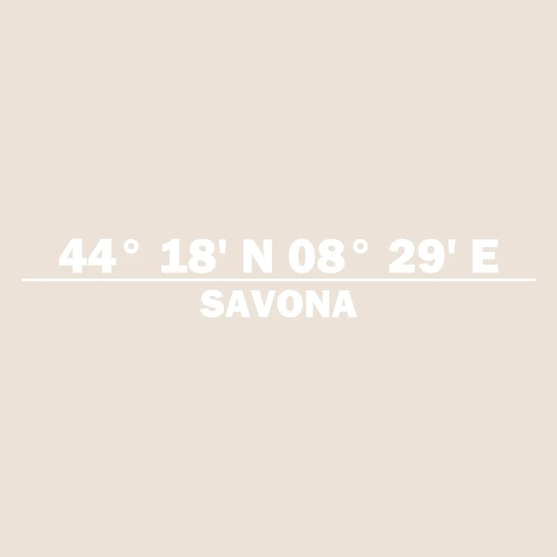 Coordonnées de Savone