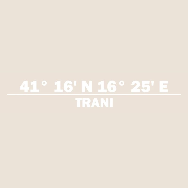 Coordonnées Trani