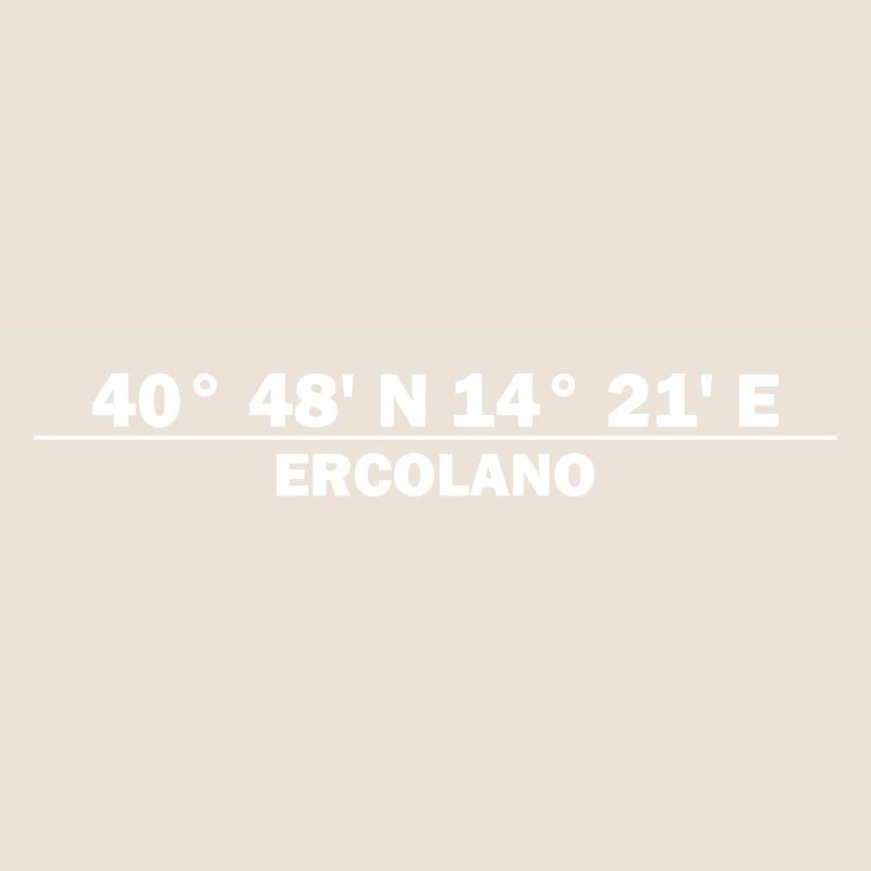Ercolano coordinates