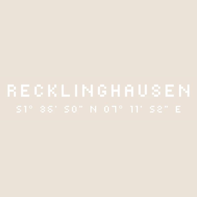 Recklinghausen coordinates