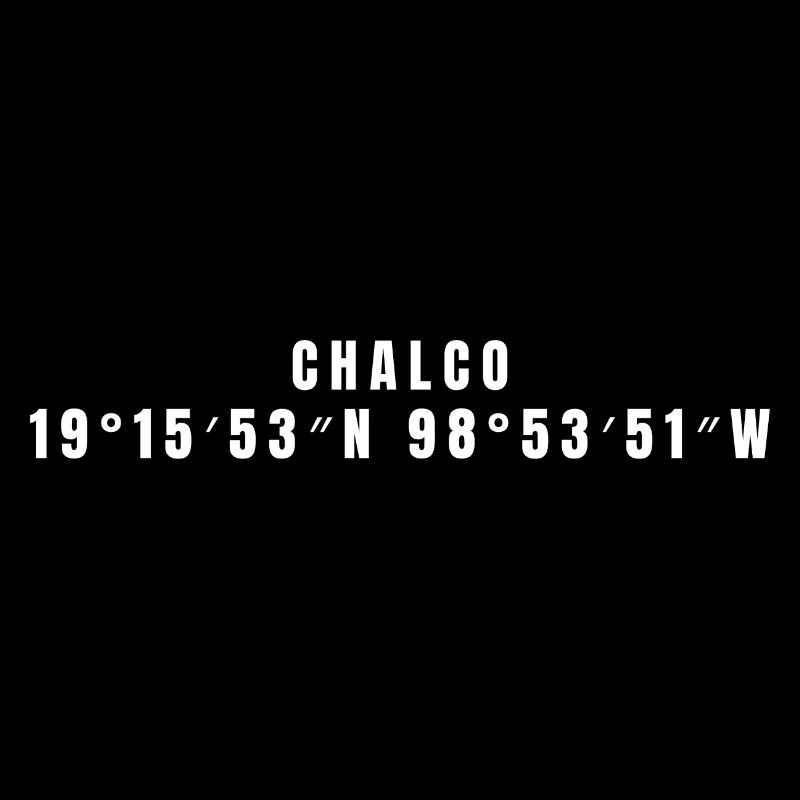 Chalco Mexico Coordinates