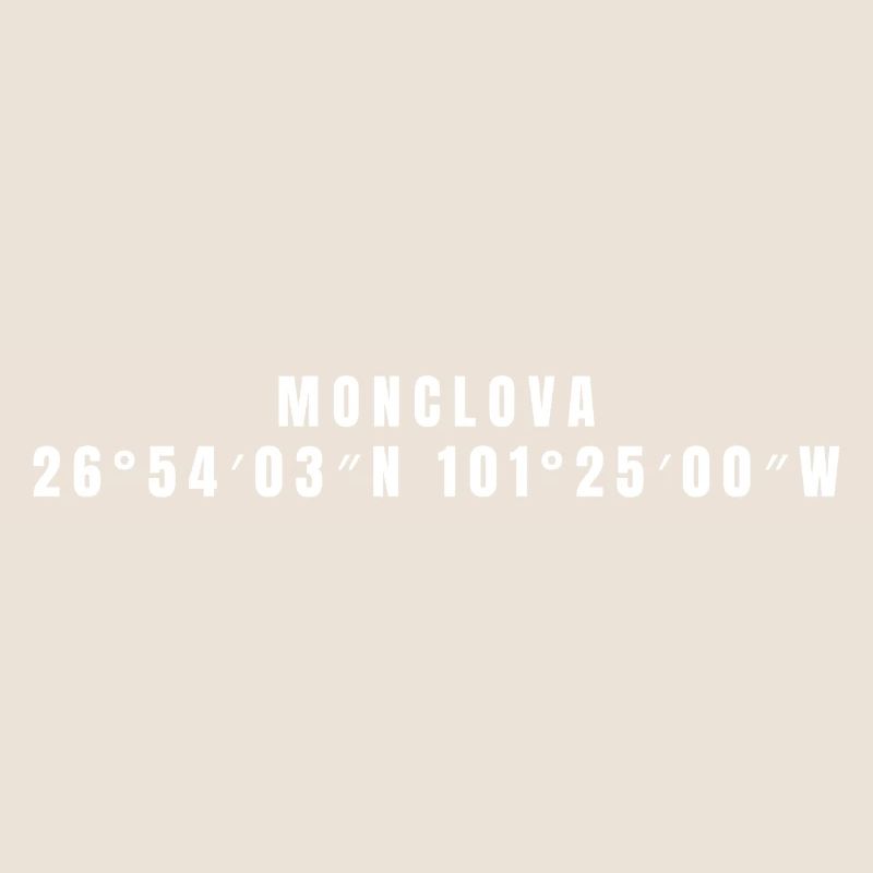 Monclova, Mexico Coordinates