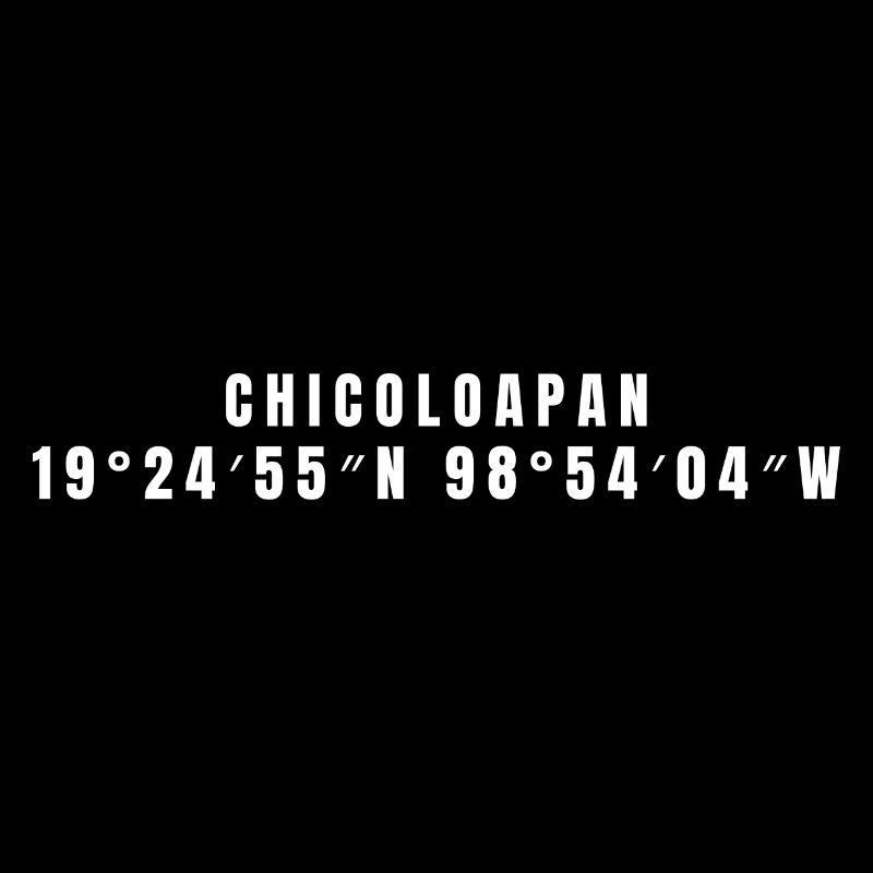 Chicoloapan Mexico Coordinates