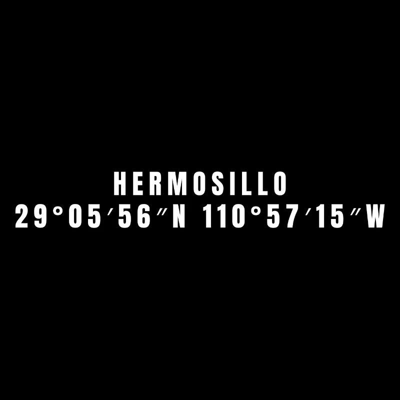 Coordonnées Hermosillo, Mexique