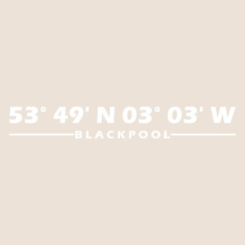 Blackpool Coordinates
