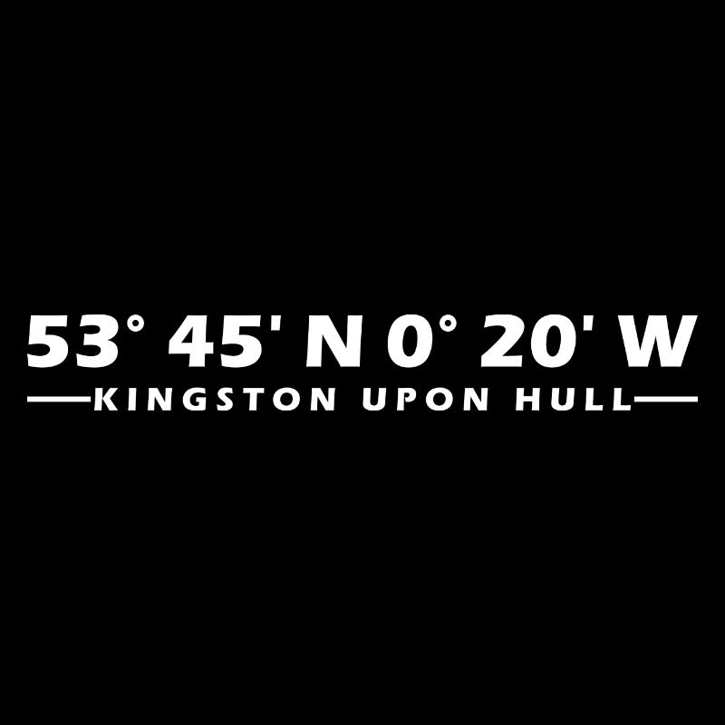 Kingston upon Hull Coordinates