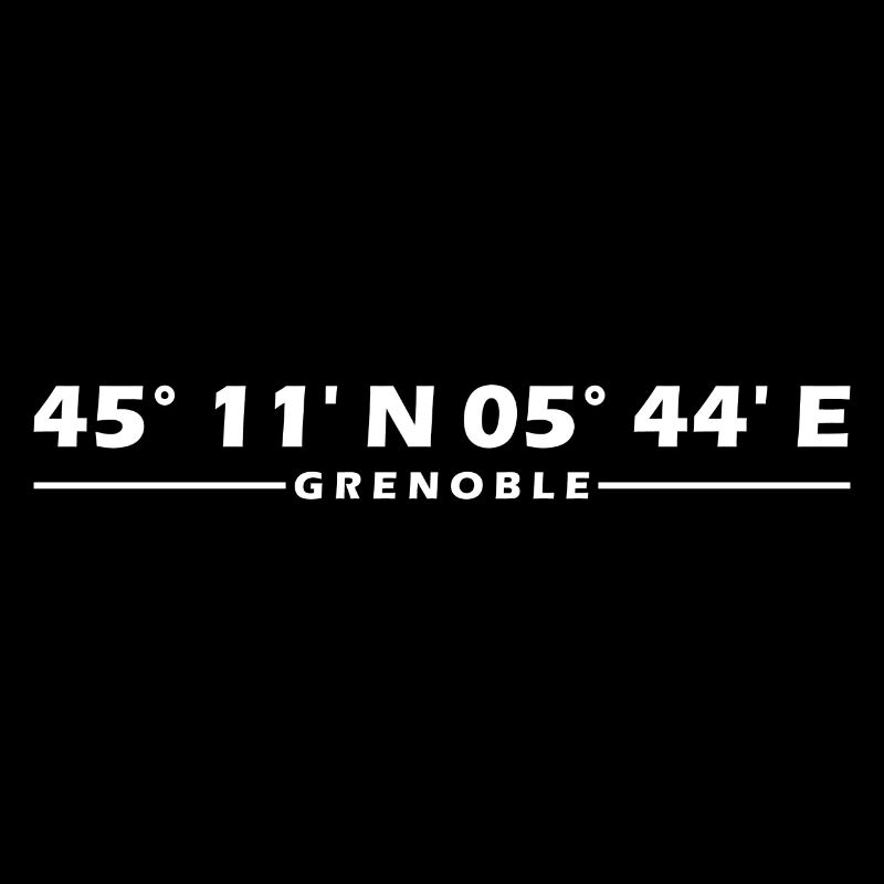 Grenoble coordinates