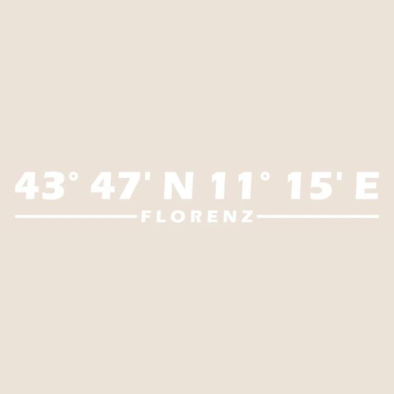 Florence Coordinates