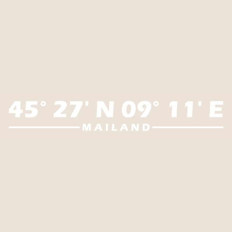 Milan Coordinates