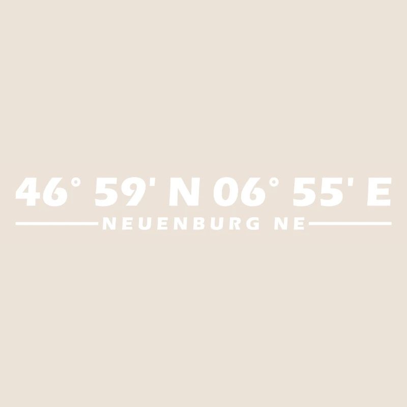 Neuchâtel coordinates