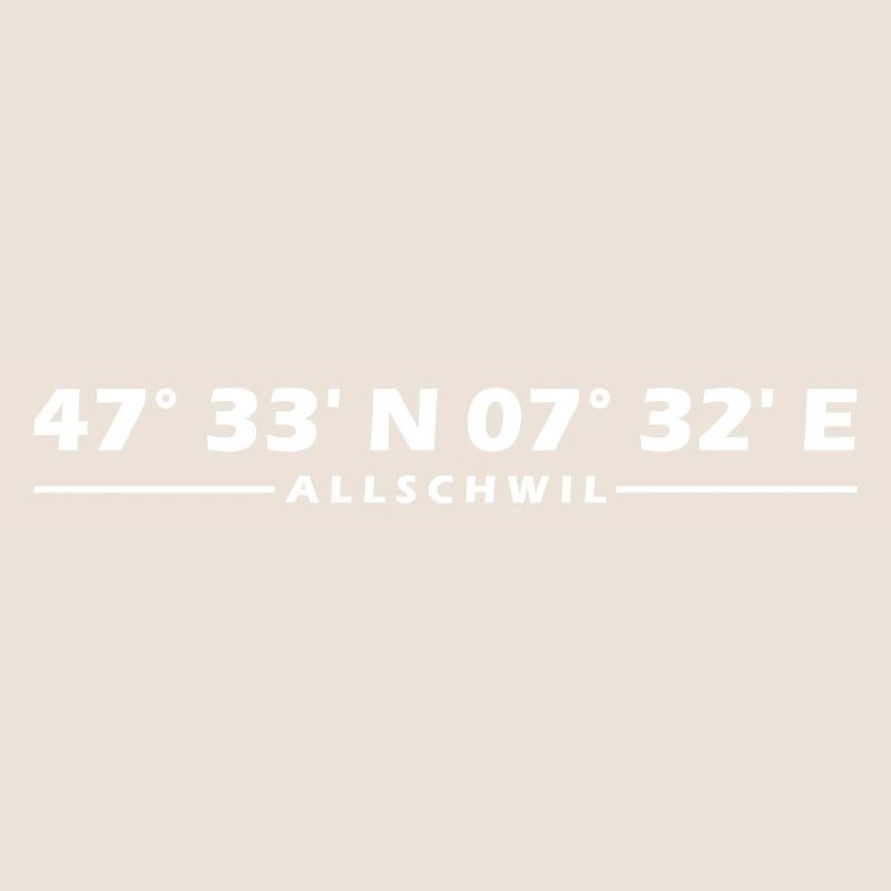 Allschwil coordinates