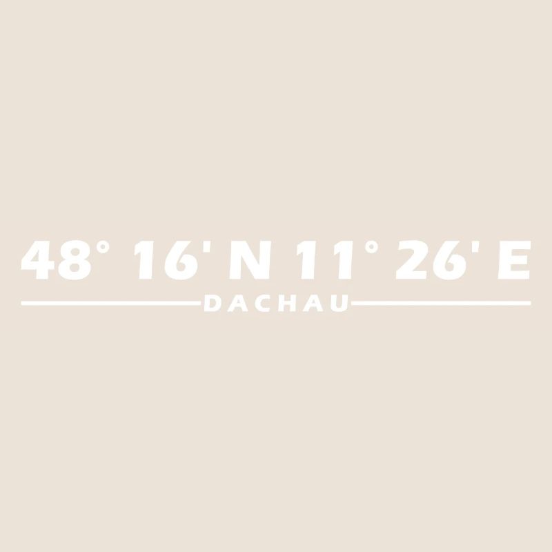 Dachau Coordinates