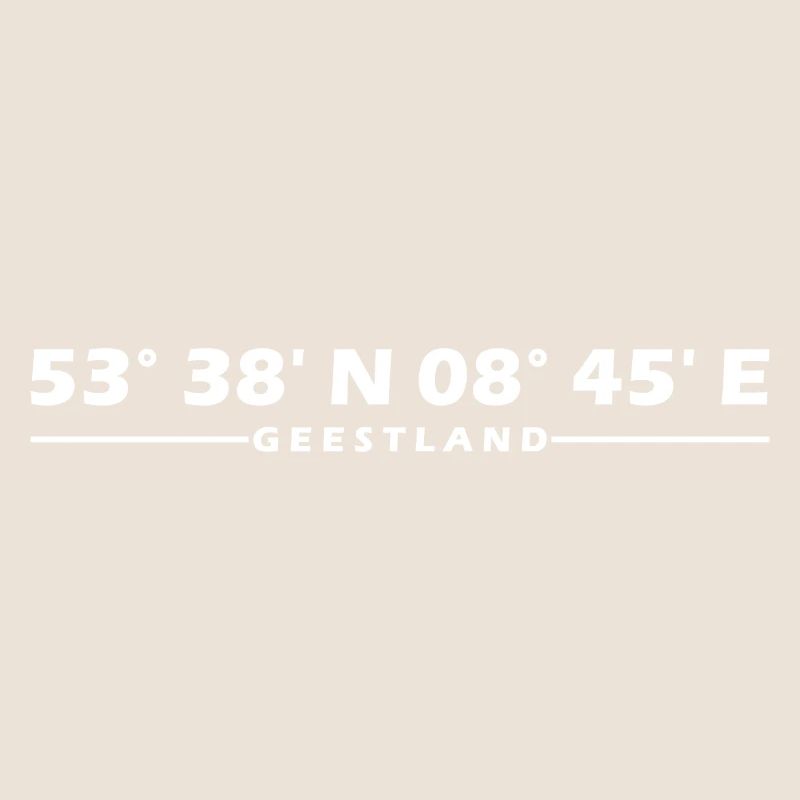Geestland Coordinates