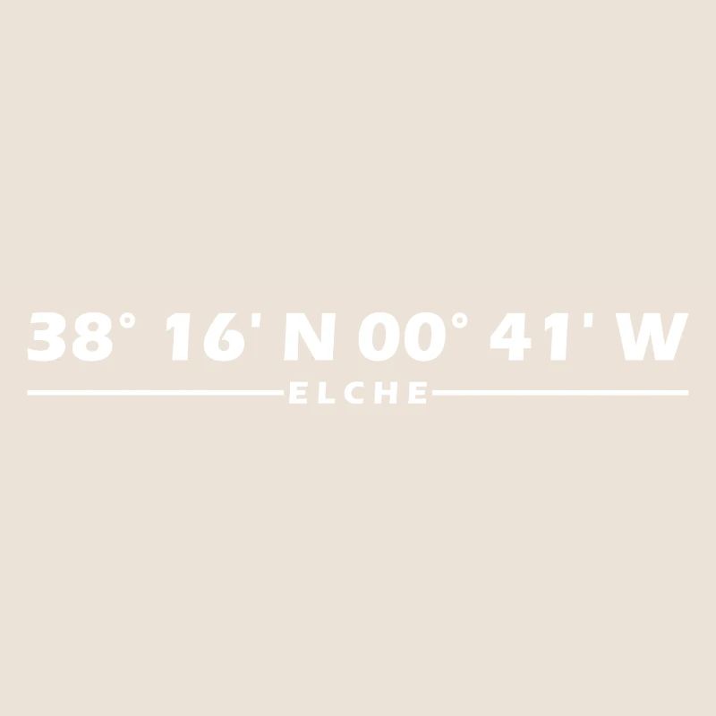 Elche coordinates