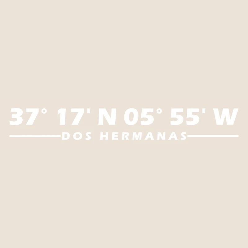 Dos Hermanas Coordinates