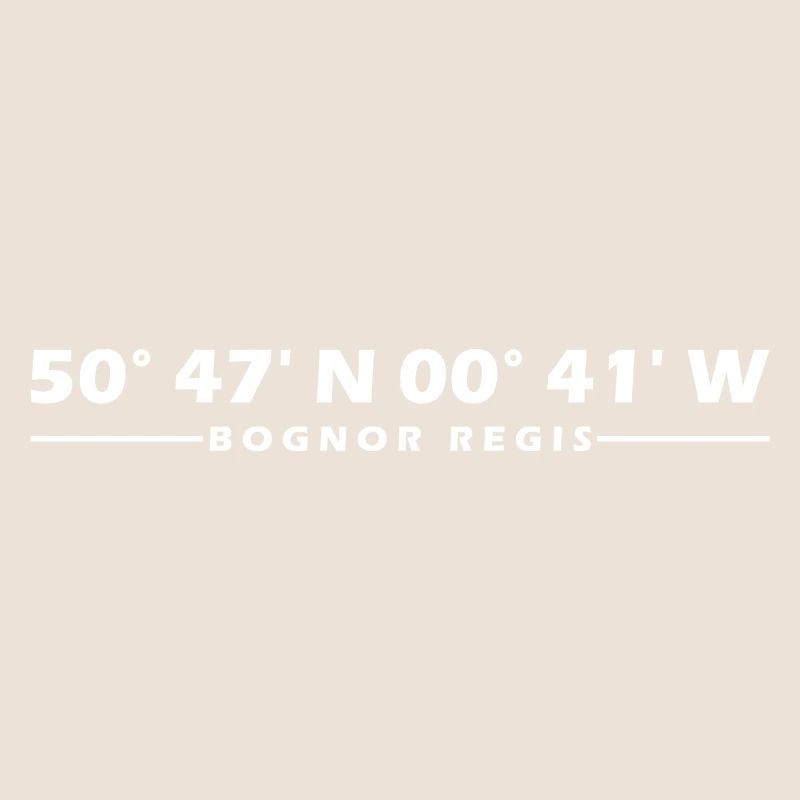 Coordonnées Bognor Regis