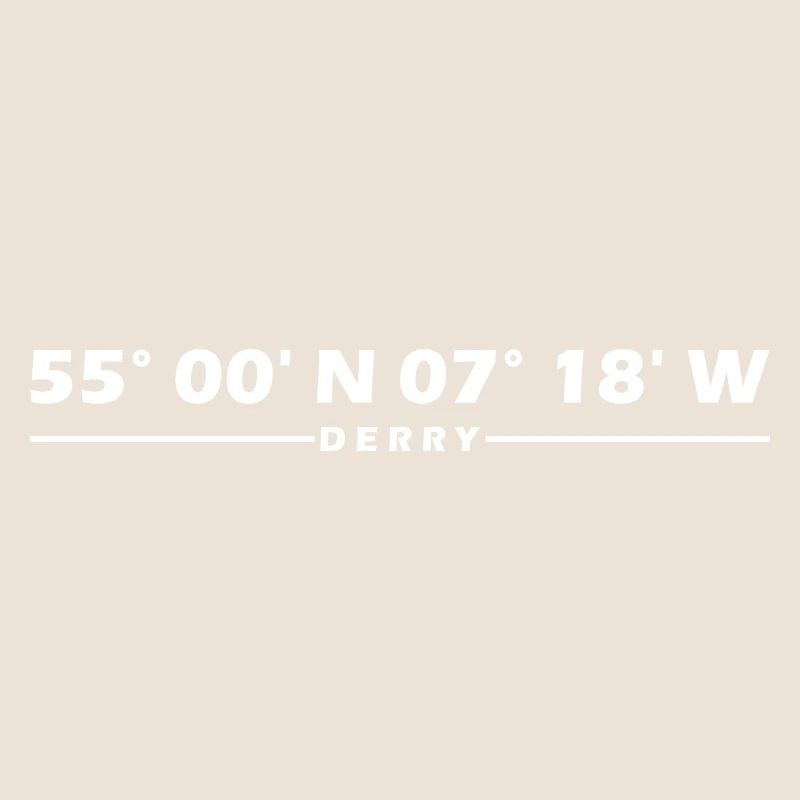 Derry coordinates