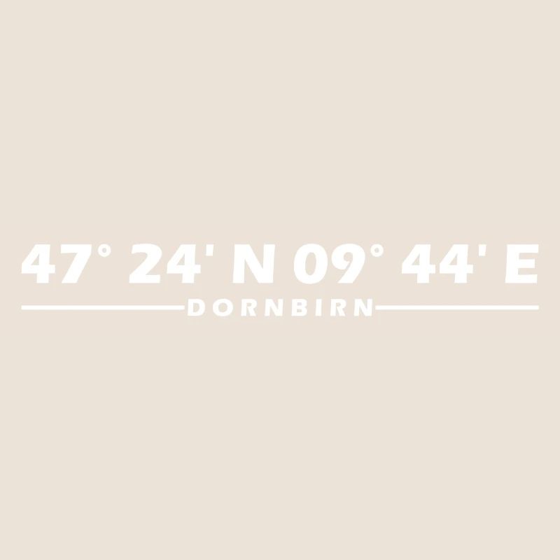 Dornbirn coordinates