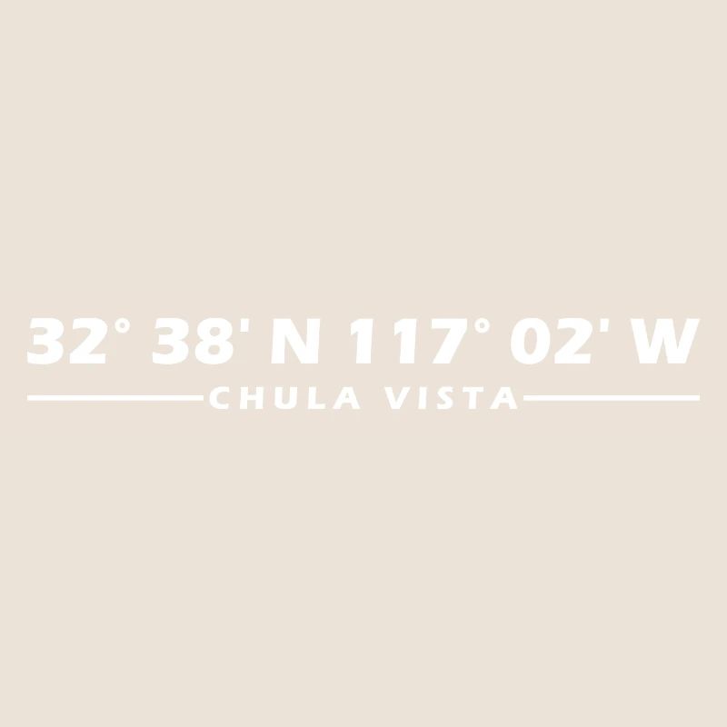 Chula Vista Coordinates