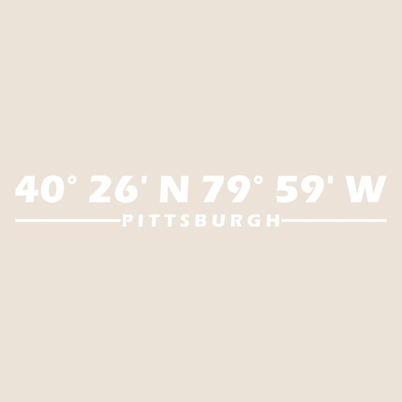 Pittsburgh Coordinates