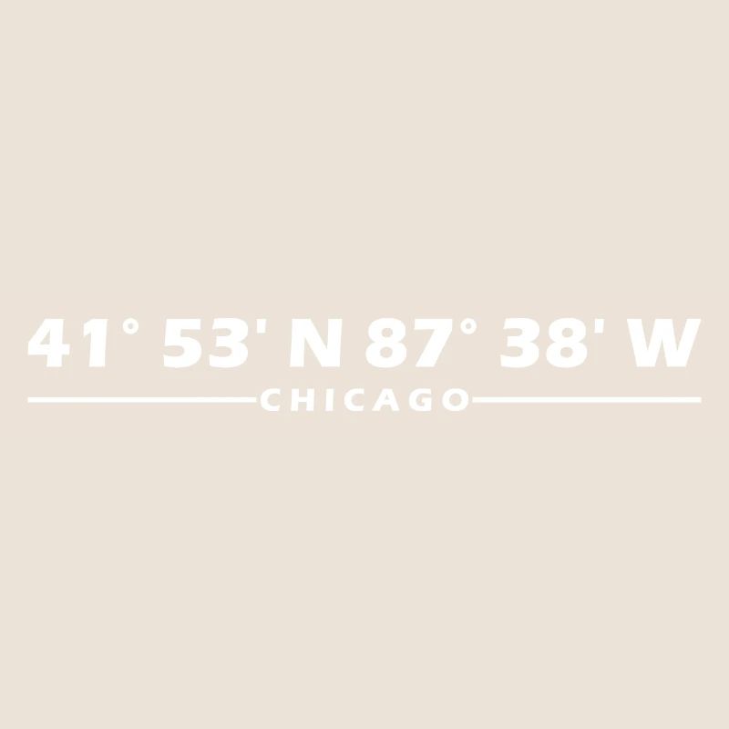 Chicago Coordinates