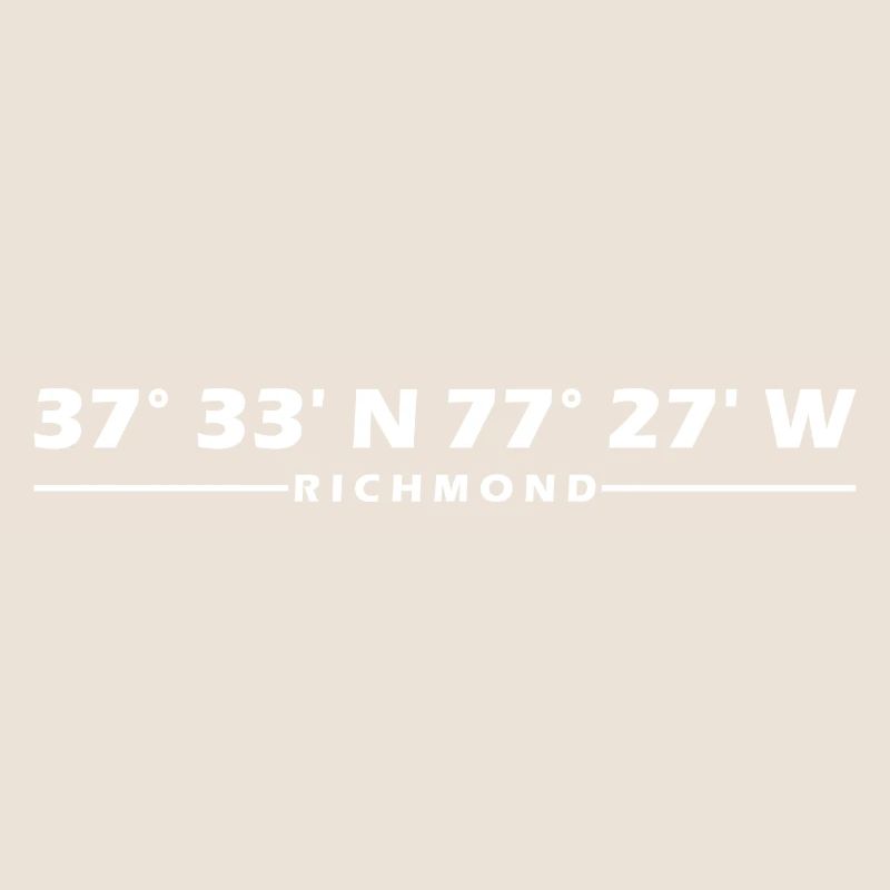 Richmond Coordinates