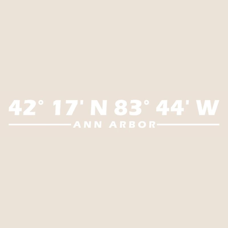 Ann Arbor Coordinates